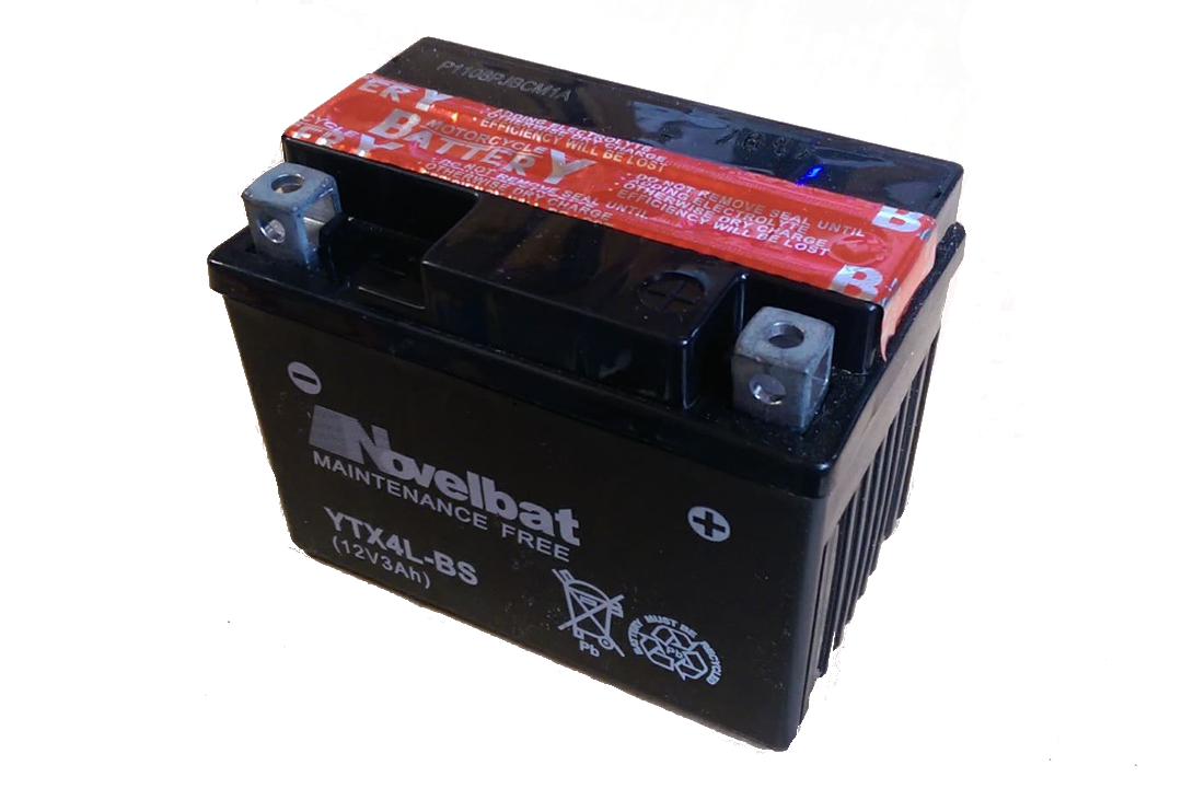 

Akumulator Novelbat YTX4L-BS 12V 3Ah Nowy. Skuter