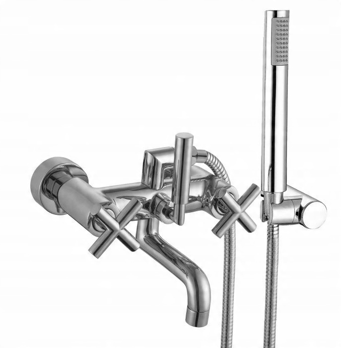 

Bateria Wannowa Ścienna Chrom Diamond Jawa