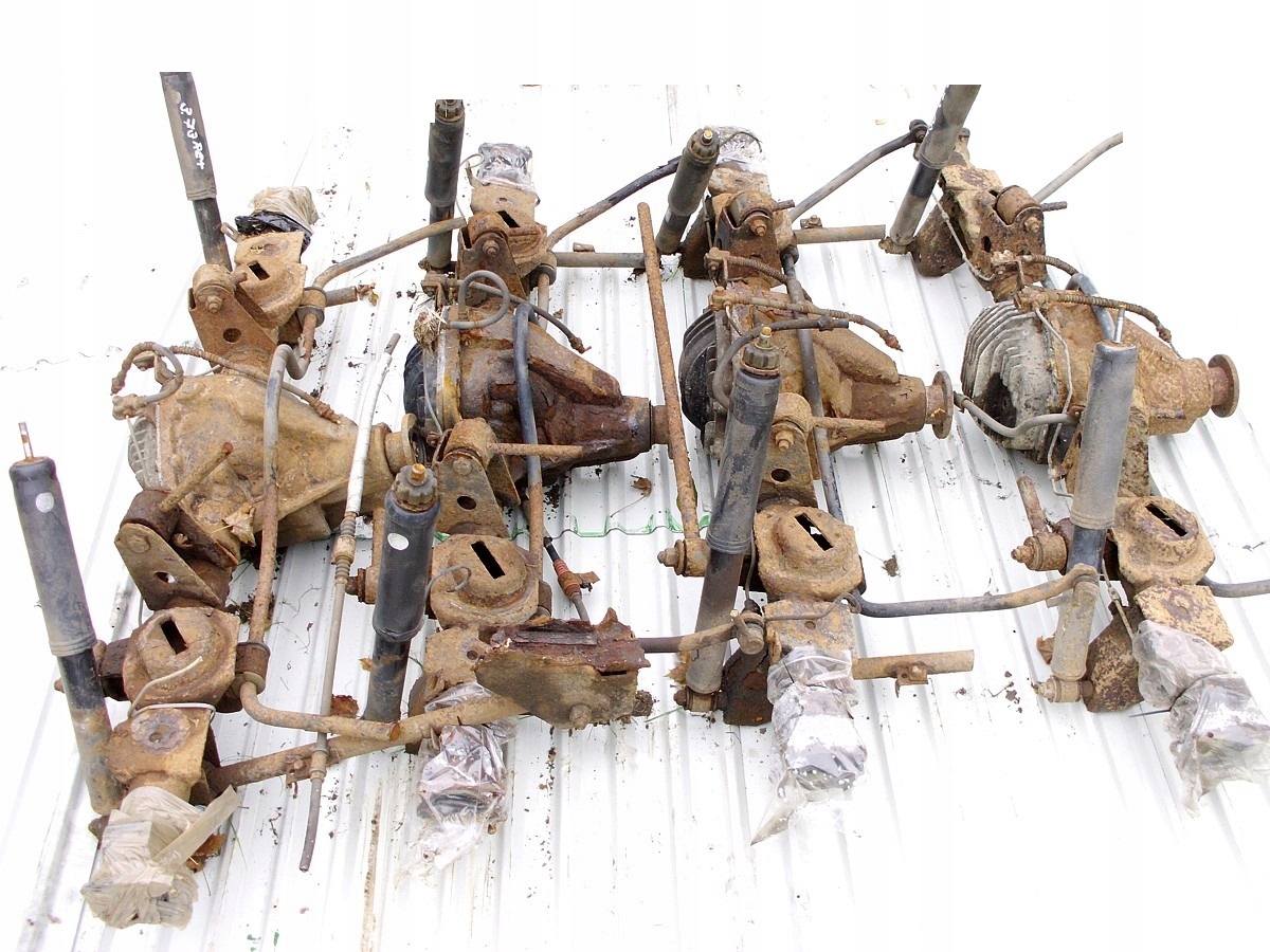 SSANGYONG REXTON 02-06 2.7 XDI ЗАДНІЙ МІСТ ЗАДНІЙ 3.31