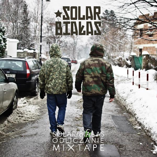 Solar/Białas-Odliczanie Mixtape Sb Mafia 1/100 Ltd