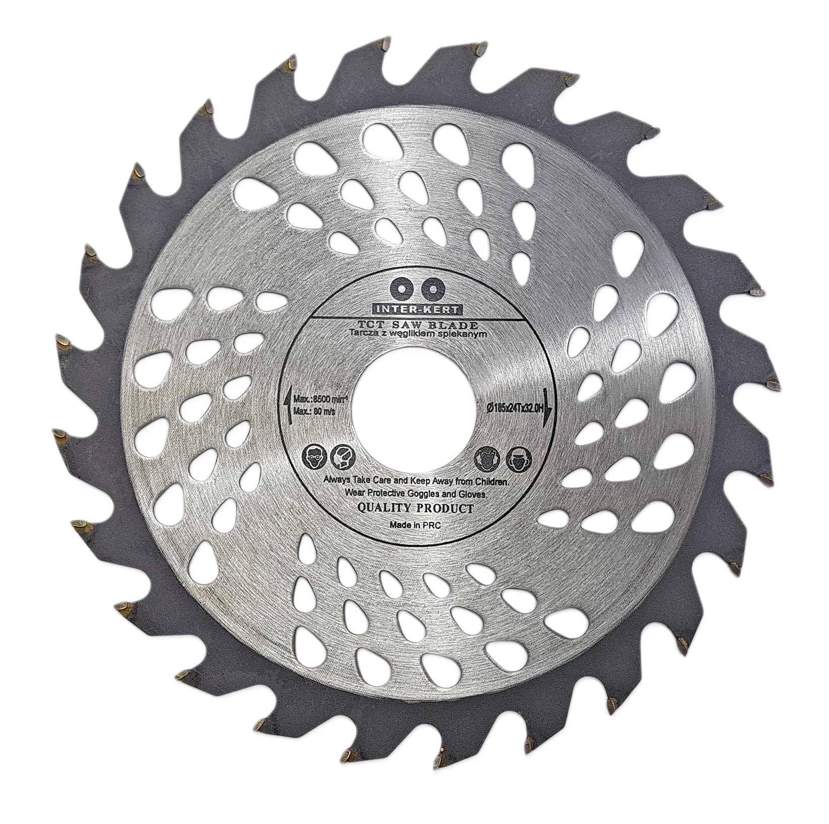 

Tarcza Widiowa Do Drewna 185 mm x32 24T Widia