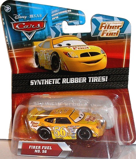 

Fiber Fuel 56 Auta Cars 1:55 Disney Mattel