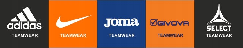 10 x KOMPLET JOMA HISPA III + NADRUK +WIZUALIZACJA Rozmiar uniwersalny