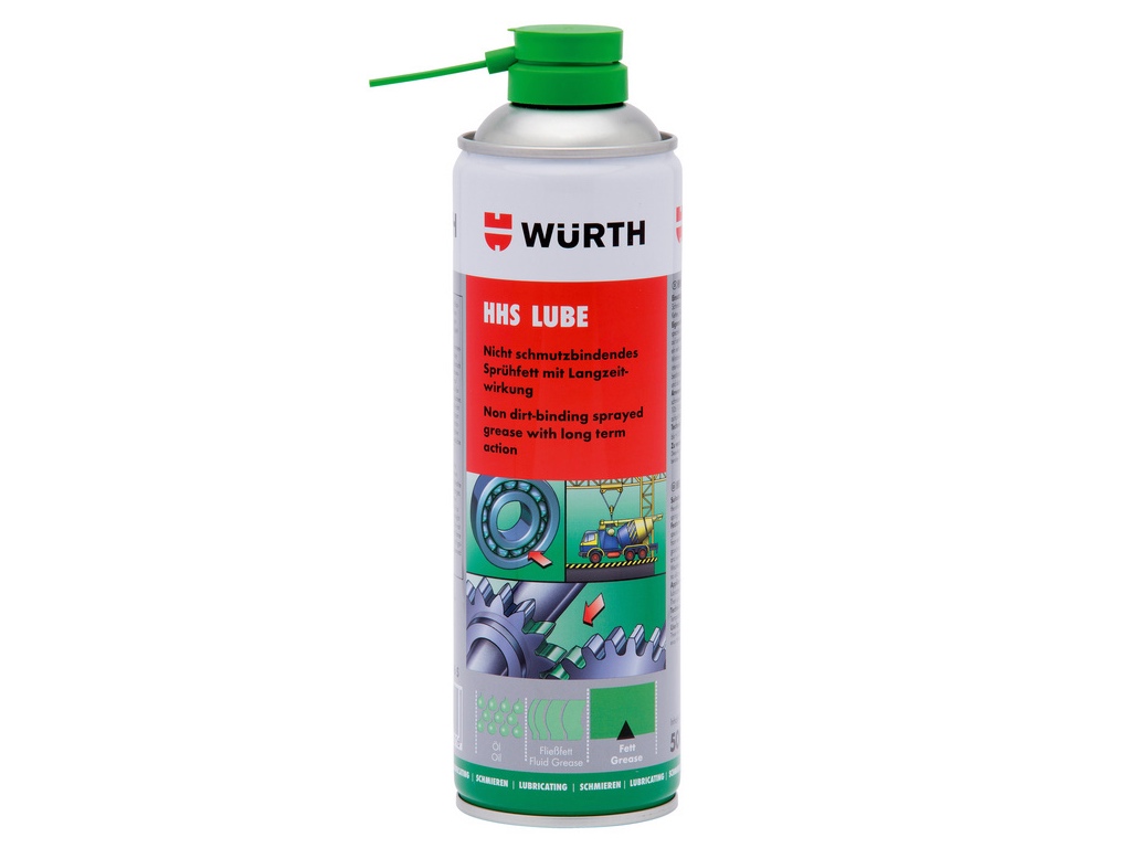 

Hhs Lube Smar Mocnoodporny Do Kół Zębatych 500ML