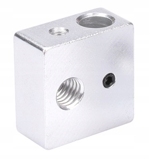 

Blok grzejny głowicy E3D 20x20x10mm RepRap