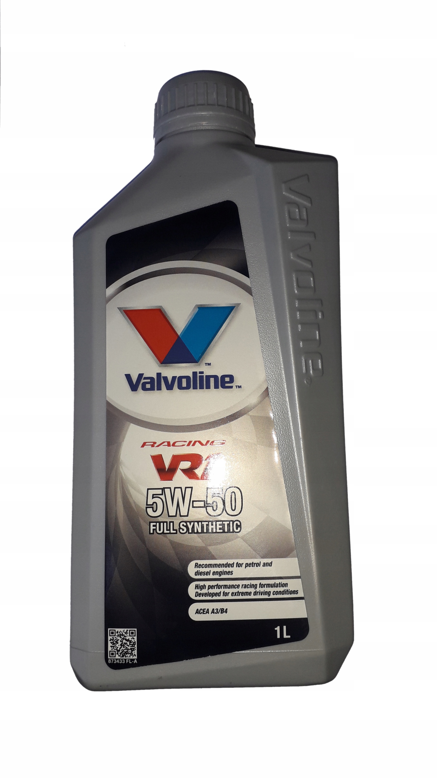 

Olej Valvoline VR1 Racing 5W50 5W-50 1L