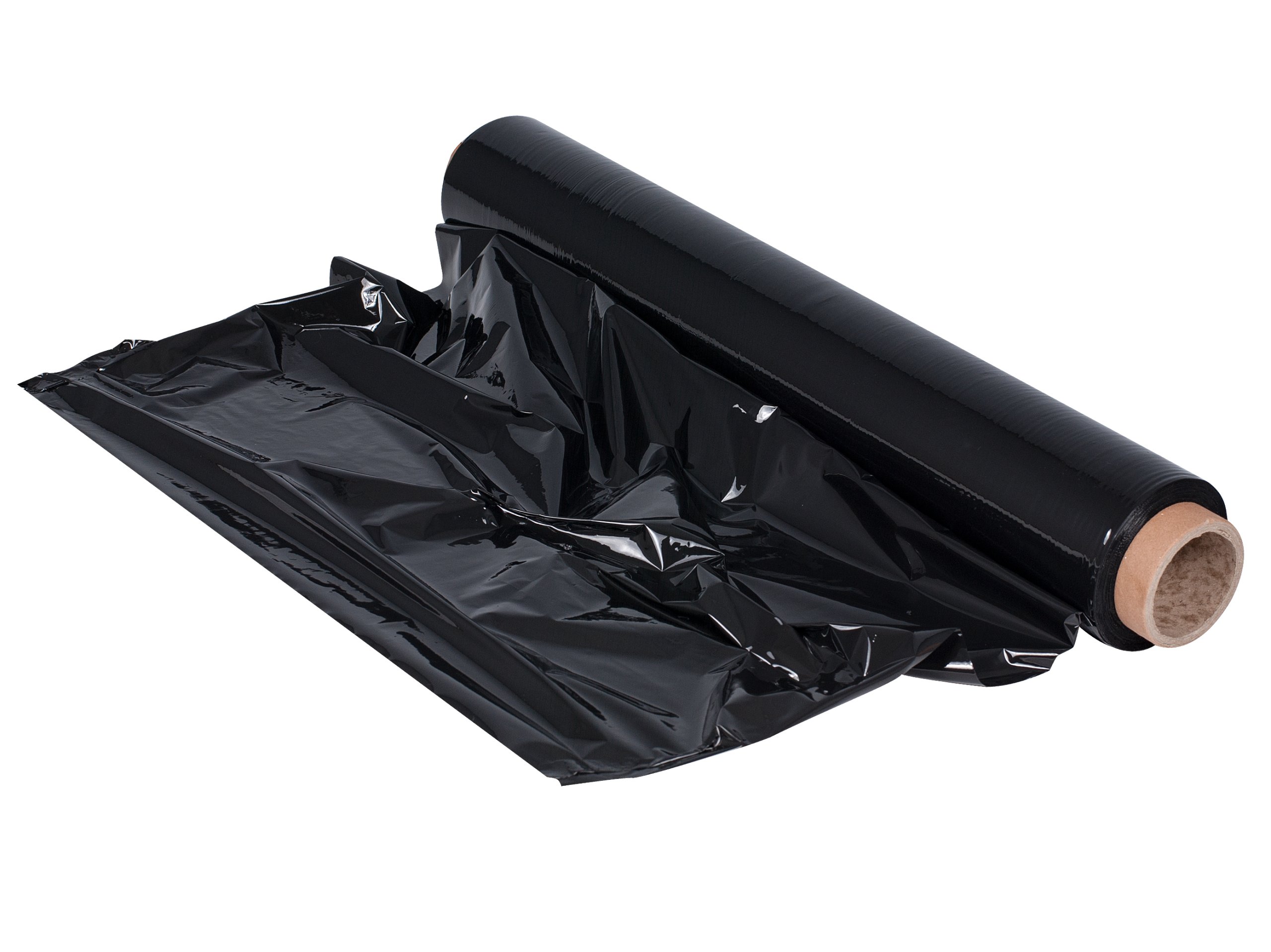 FOLIA STRETCH CZARNA 1,5 KG 50CM Waga netto folii 1.15 kg