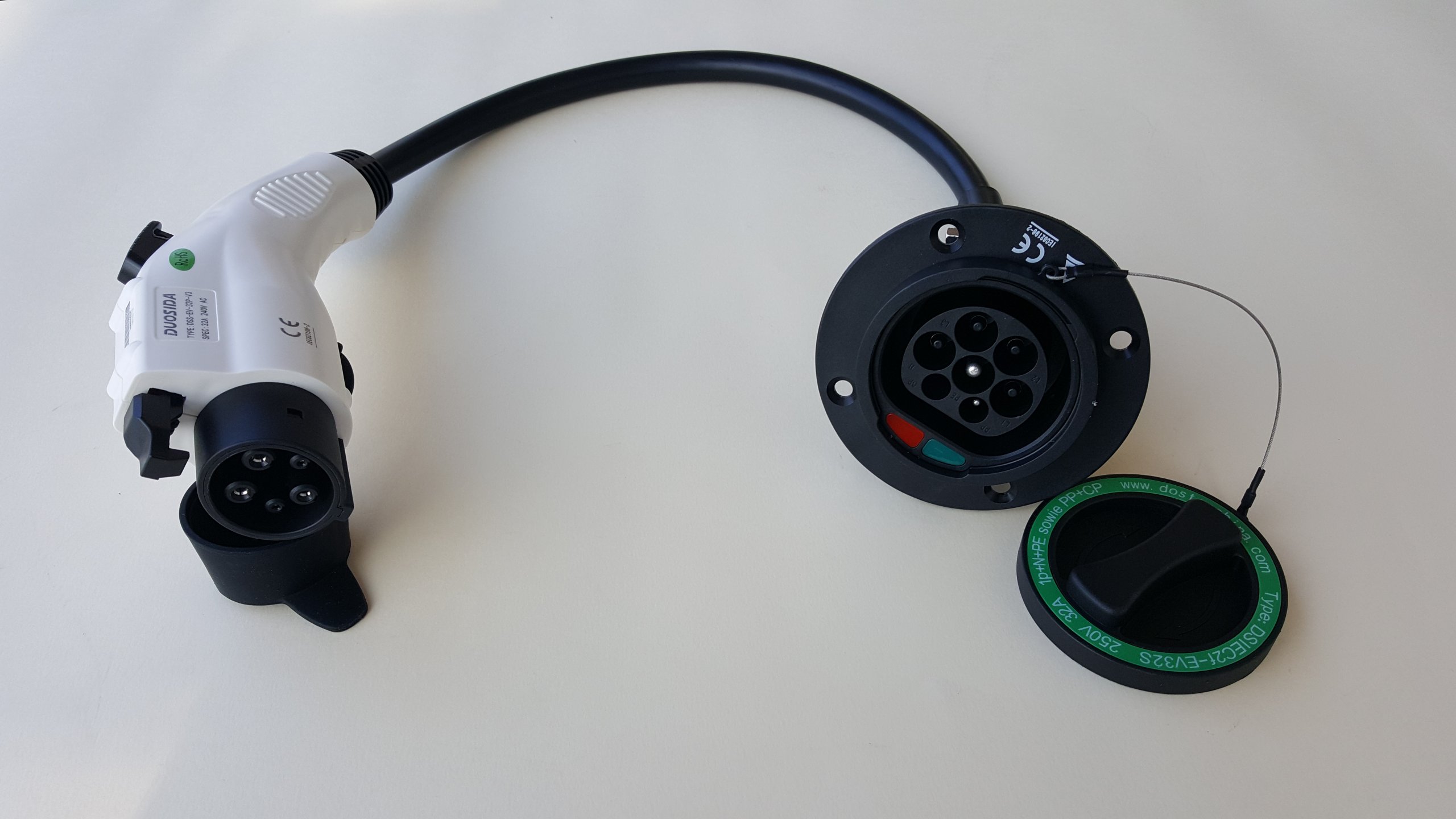 Adapter Przejsciowka T2 T1 32A Brand Zencar