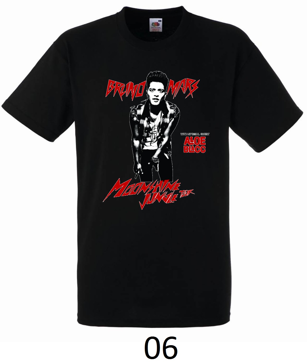 

Bruno Mars T-Shirt Koszulka Różne Wzory L