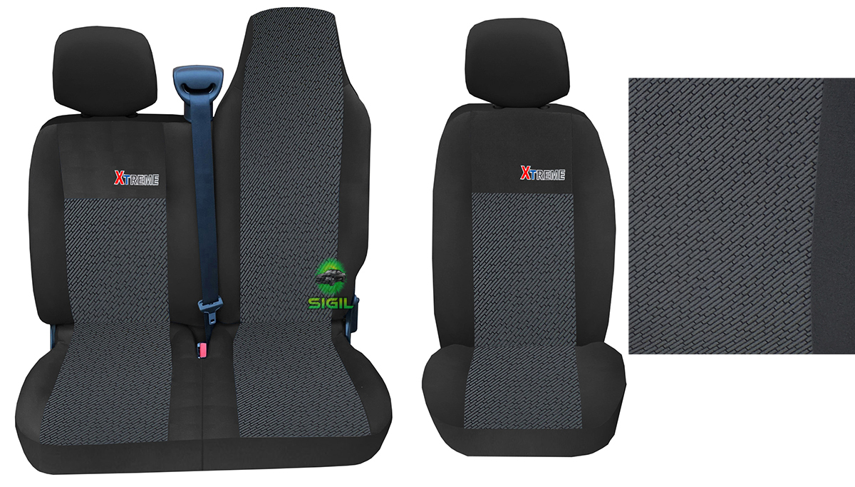 POKROWCE RENAULT MASTER, MOVANO po 2010 GRUBE Typ pokrowiec