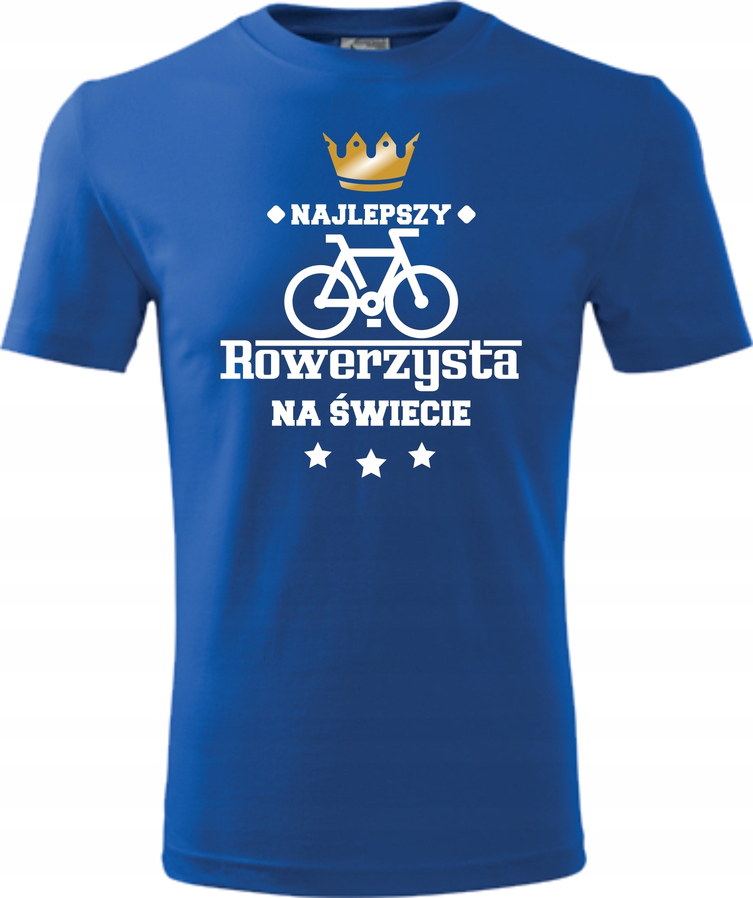 

Koszulka Prezent dla chłopaka Najlepszy rowerzysta