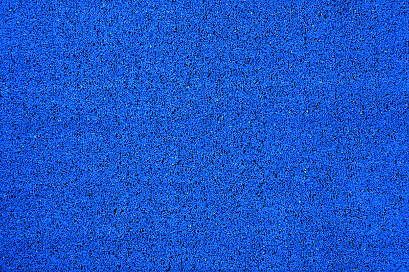 Голубая искусственная трава 70x100 весна балкон Марка шелушащиеся ковры
