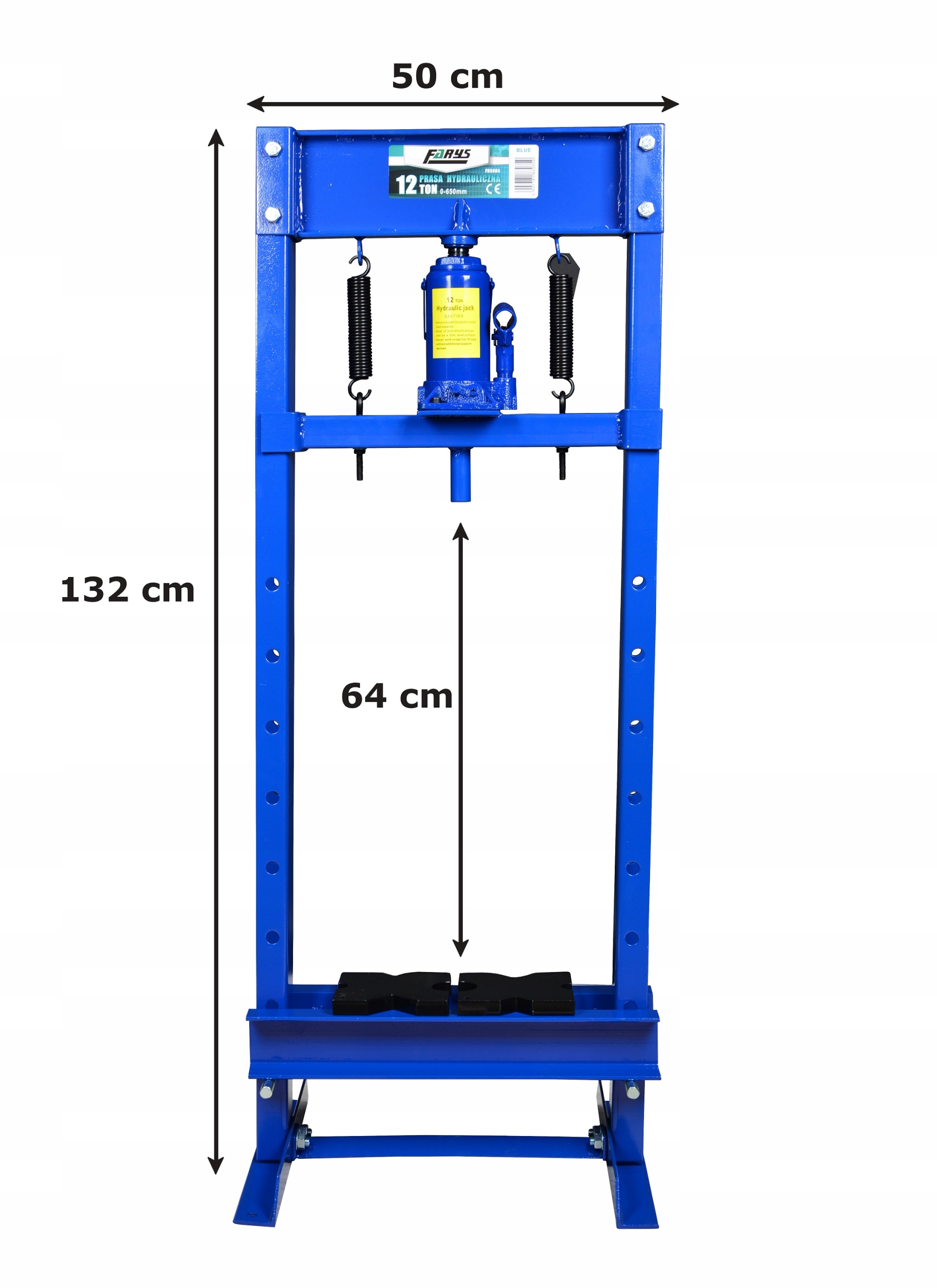 PRASA WARSZTATOWA 12T HYDRAULICZNA 12 ТОНН + безкоштовно Код виробника FR5004