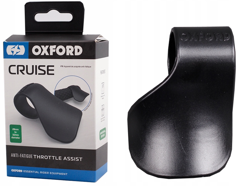 

Tempomat Motocykowy Uniwersal Oxford Mały 28-32mm