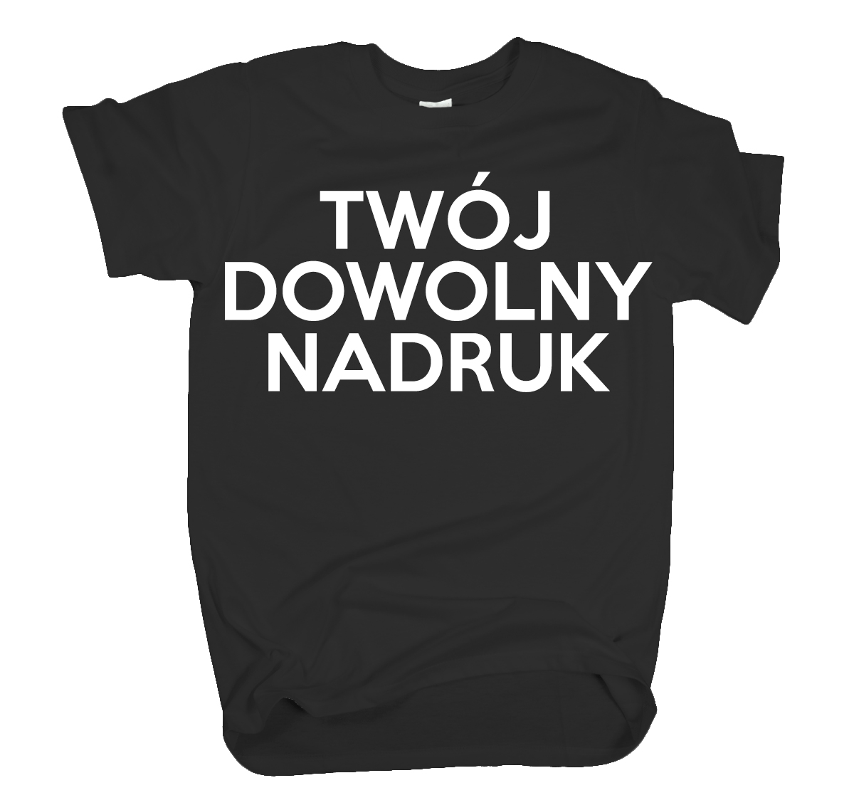 

Koszulka Premium 190g z Twoim dowolnym nadrukiem