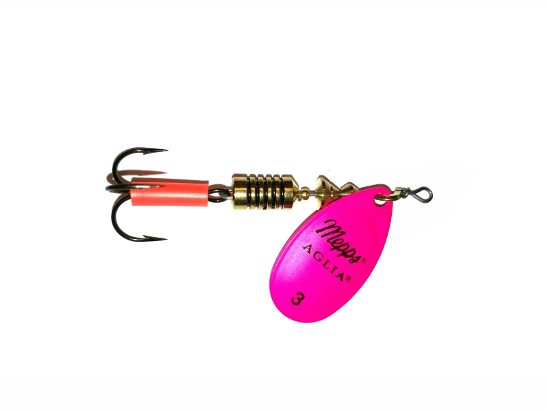 

Błystka Mepps Aglia Fluo pink 5/13g 30166405