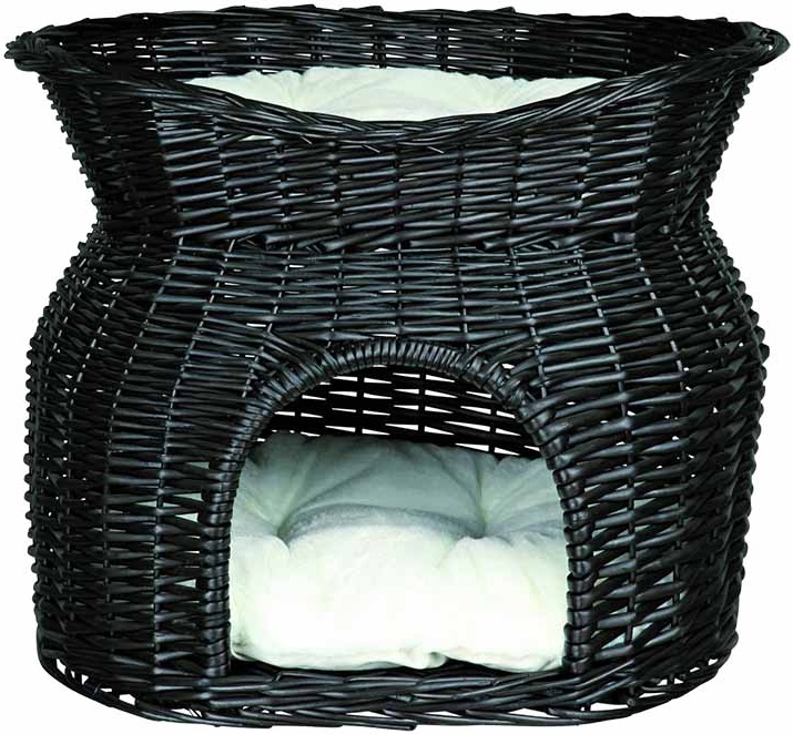 

Trixie Legowisko Wiklinowe Budka Kosz Kot 54cm