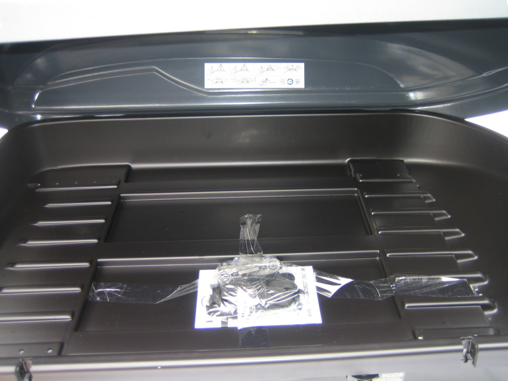 BOX 300 np. na koło zapasowe w instalacji gazowej Dopuszczalna ładowność 50 kg