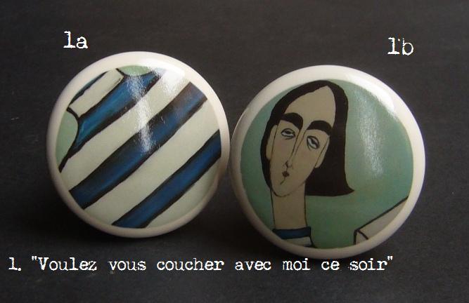 GAŁKI Korbaczyńska MALARSTWO. 14 WZORÓW dotdesign Długość 4 cm