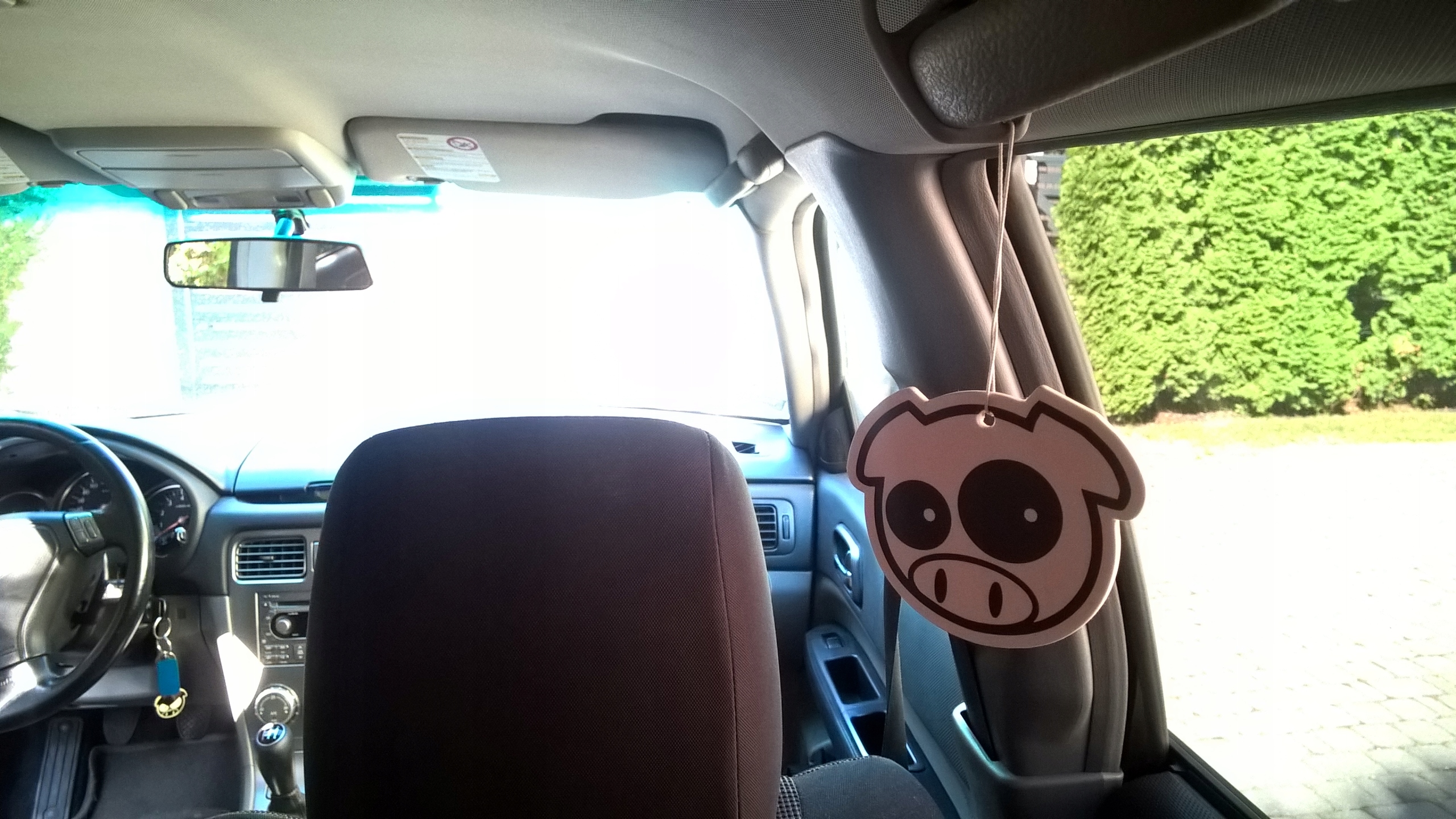 ZAPACH do SUBARU ŚWINKA JDM RALLY PIG 3 szt GADŻET Waga produktu z opakowaniem jednostkowym 0.05 kg