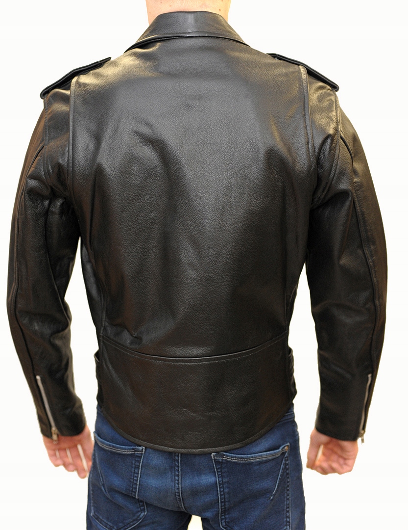 RAMONESKA MĘSKA KURTKA SKÓRZANA 5XL + GRATIS Rodzaj ramoneska