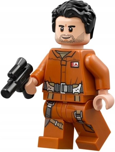 Lego Star Wars @@@ Poe Dameron sw0865 @@@ figurka z roku 75188
