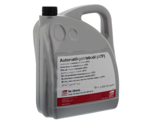 FEBI 36449 MERCEDES AUTOMATIC TRANSMISSION OIL