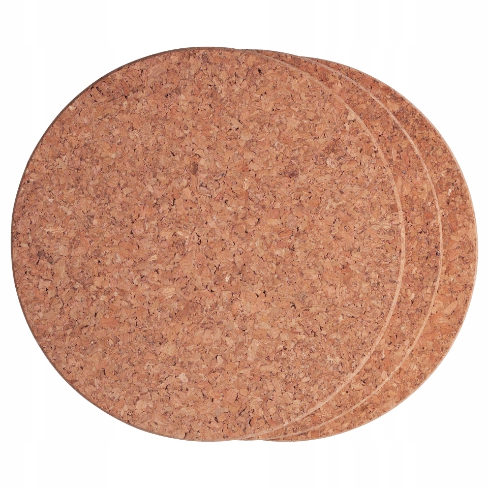 

Ikea Heat Podstawka Korkowa, Podkładka 19cm, 3szt.