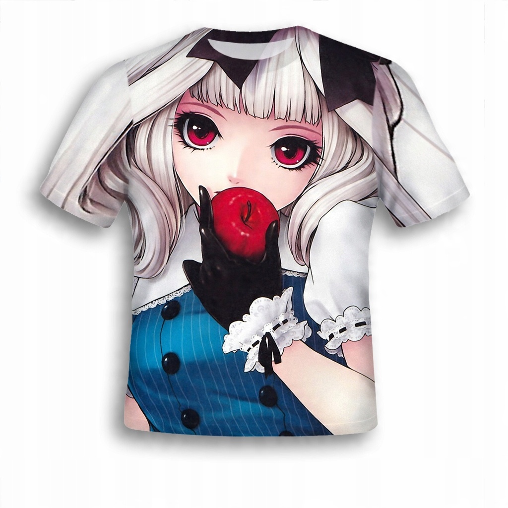 

Koszulka 3D T-shirt Anime XL Modna Dzieci Polska