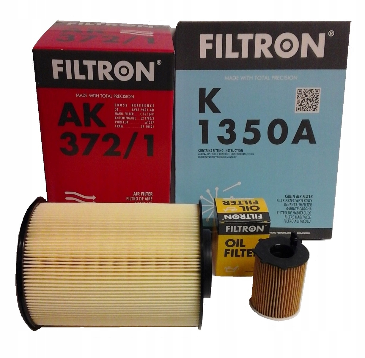 

Ford Focus III MK3 1.5 1.6 TDCi Filtron węglowy
