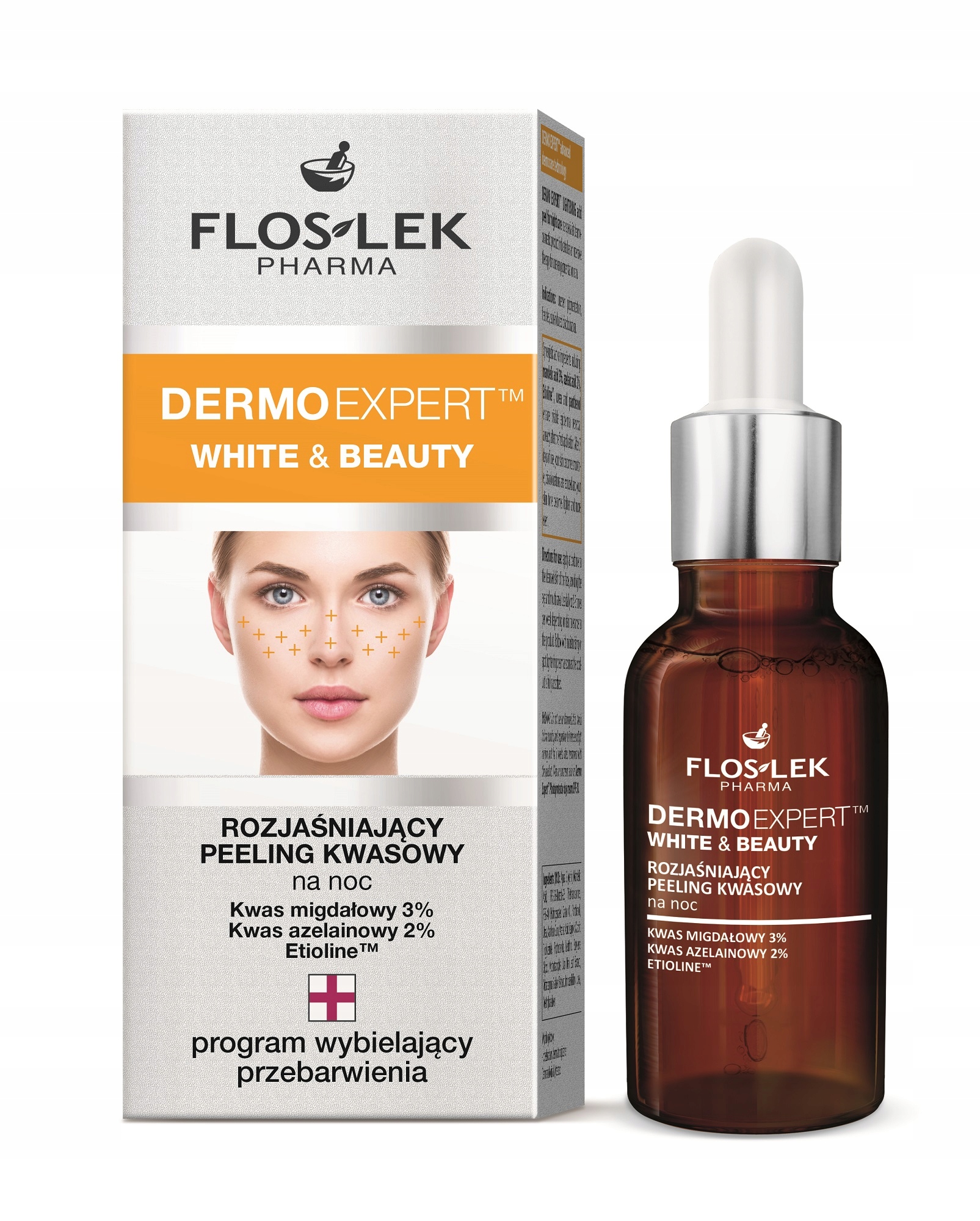 

Floslek Dermo Expert White rozjaśniający peeling