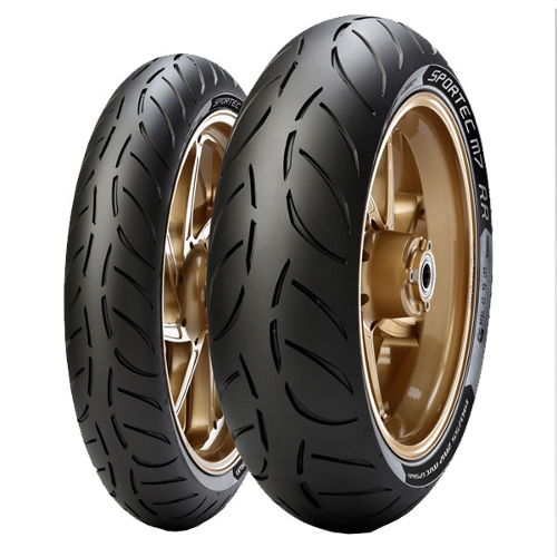 METZELER SPORTEC M7 RR 110 / 70ZR17 + 150 / 60ZR17
