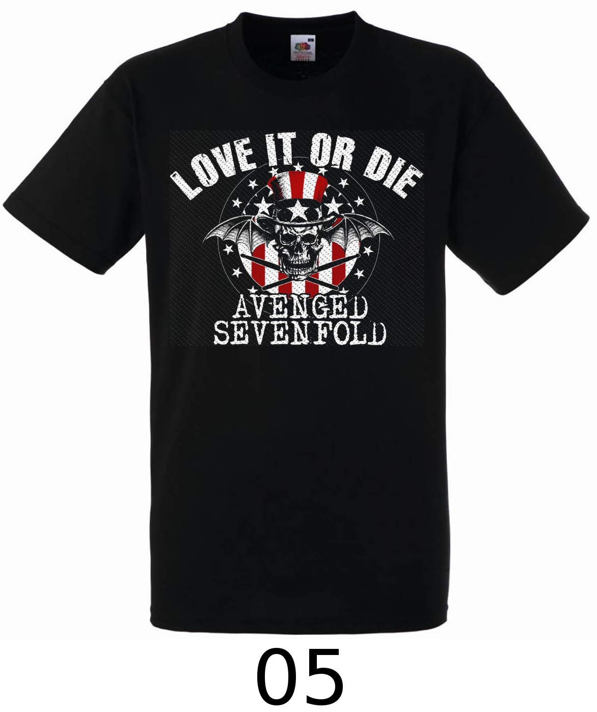 

Avenged Sevenfold T-Shirt Koszulka Dużo Wzorów