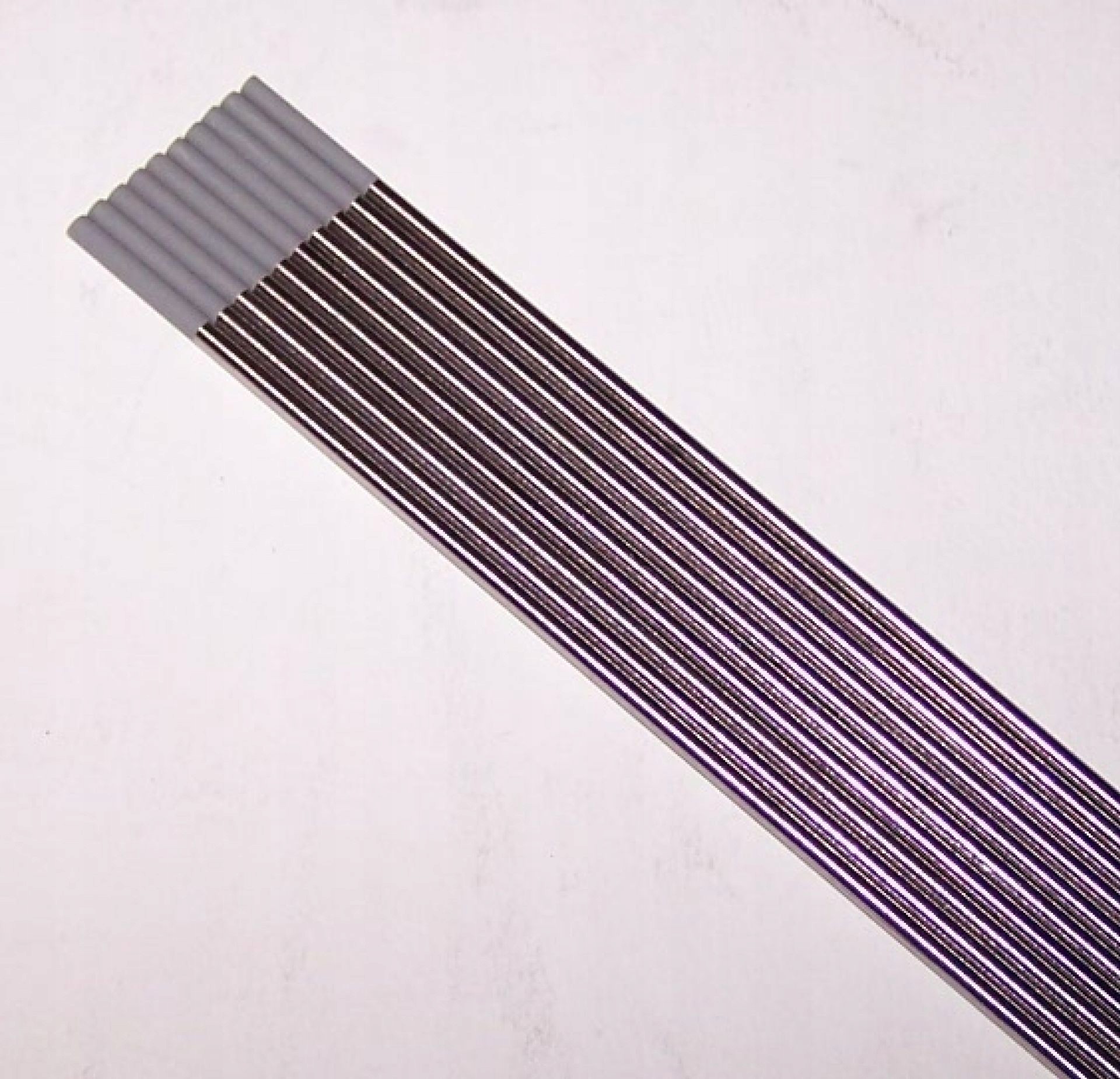 

Elektrody wolframowe 1,6 WC-20 Szare Tig uchwyt