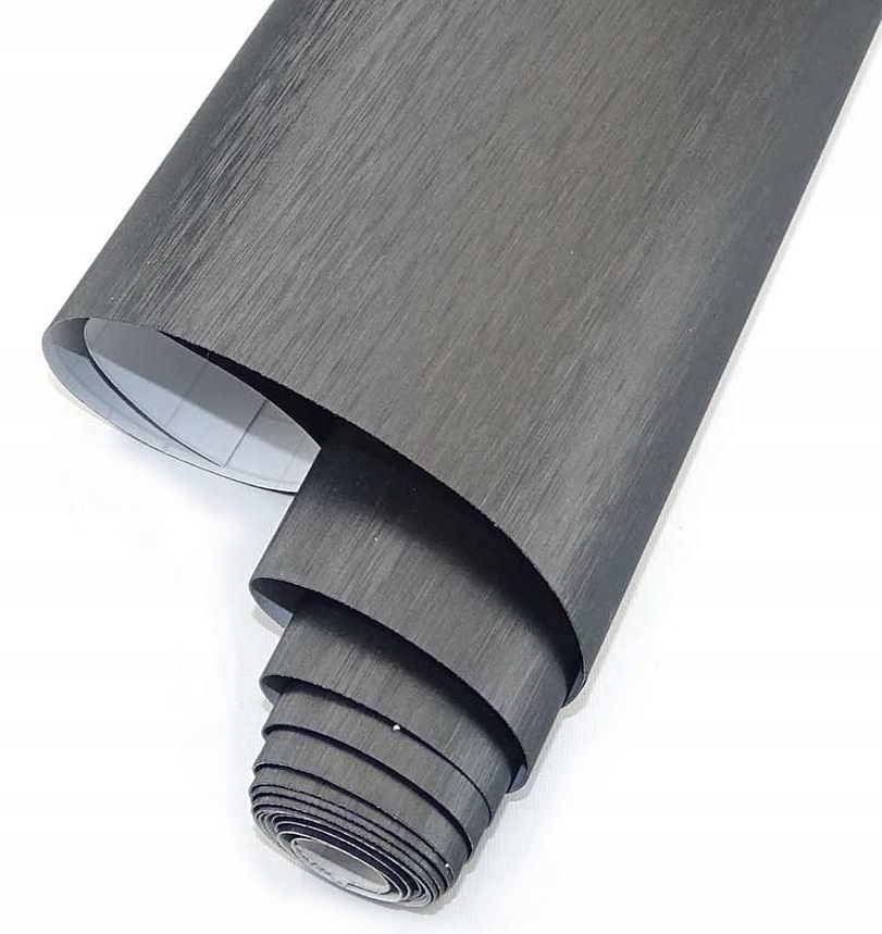 Folia do kokpitu Carbon szara 152 cm x 50 cm imitująca aluminium