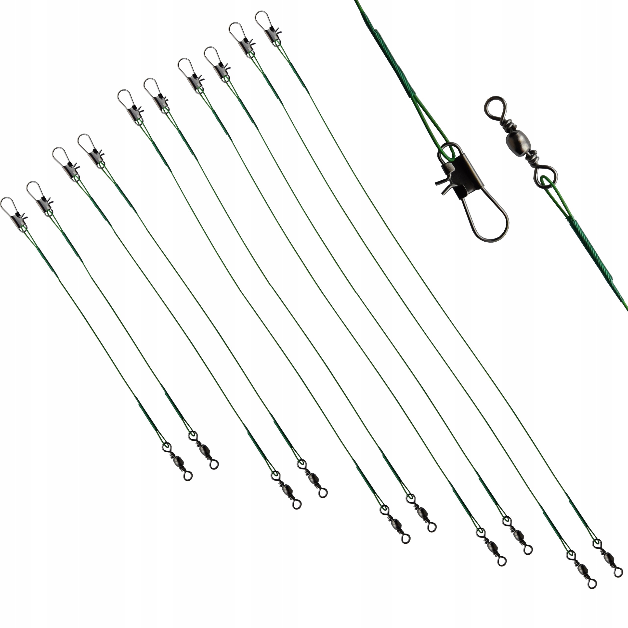 

Przypony Stalowe Stalki 15-28 cm 13 kg 1x7 -10 szt