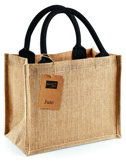 

Eko Torba Z Juty Na Lunch Mini N/black