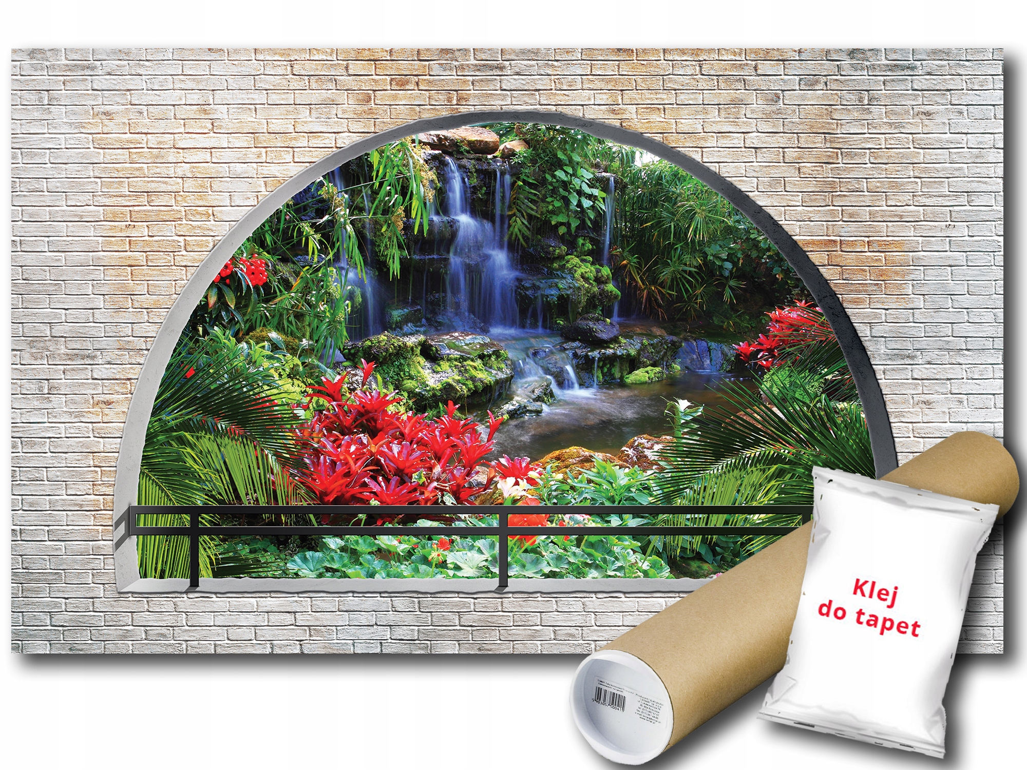 

Fototapeta Cegła Okno Mur 6G F3XL 416x254 F2838