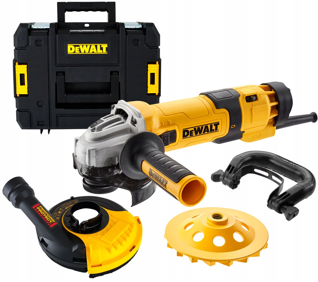 

DeWALT DWE4257KT Szlifierka 1500W frezarka betonu