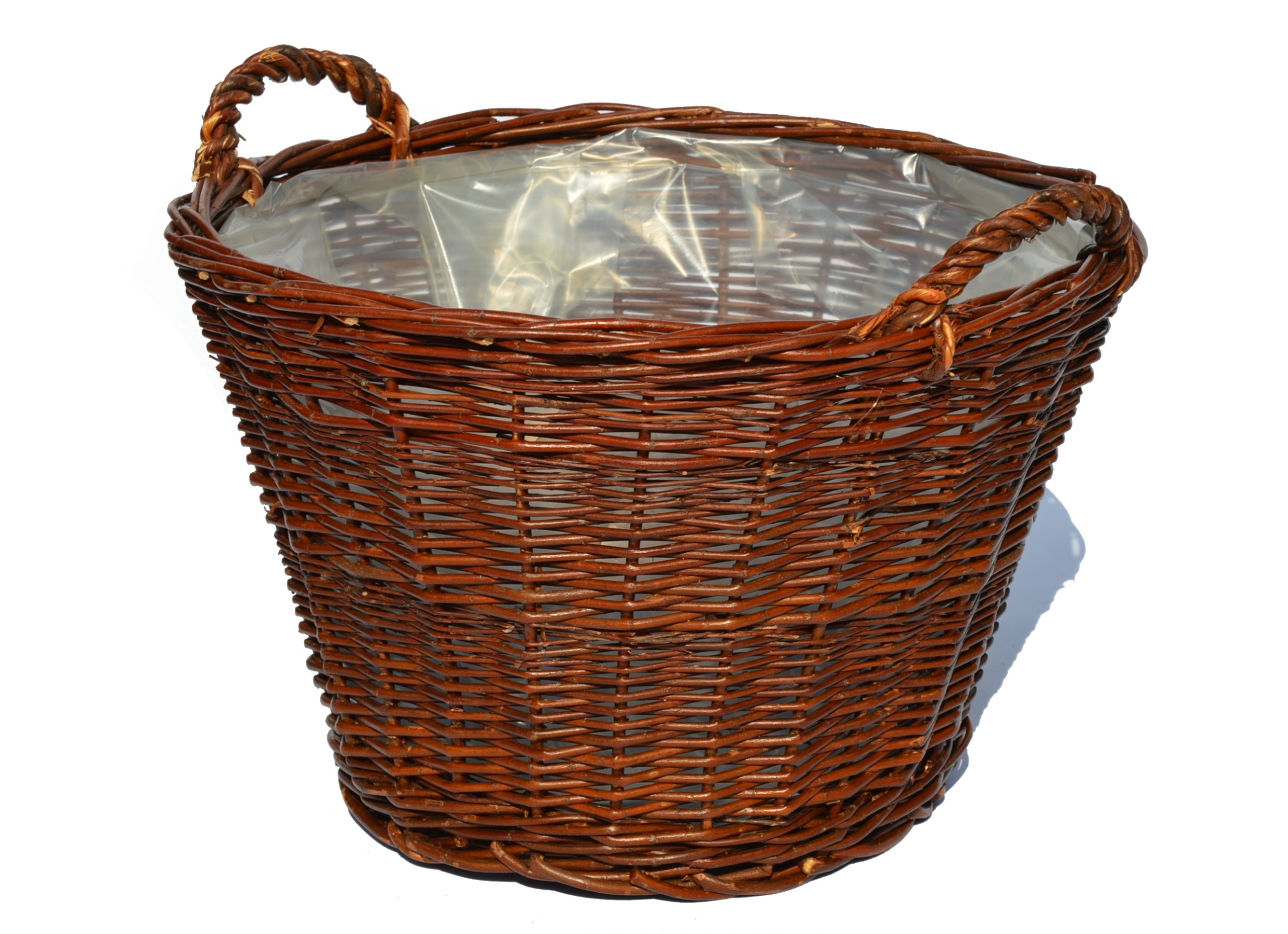

Kosz gospodarczy, na liście owoce drewno Fi 60 cm