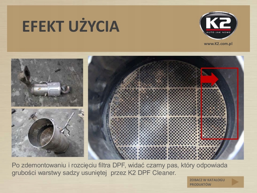 K2 DPF CLEANER regenerator filtra DPF / FAP 3 szt. Producent K2