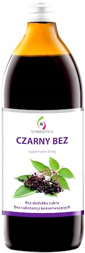

Symbiotics Sok z Czarnego Bzu 500ml