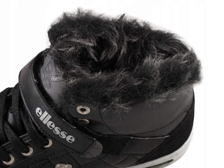 BUTY DAMSKIE ZIMOWE FUTERKO ELLESSE JEMMA R 37 Wzór dominujący bez wzoru