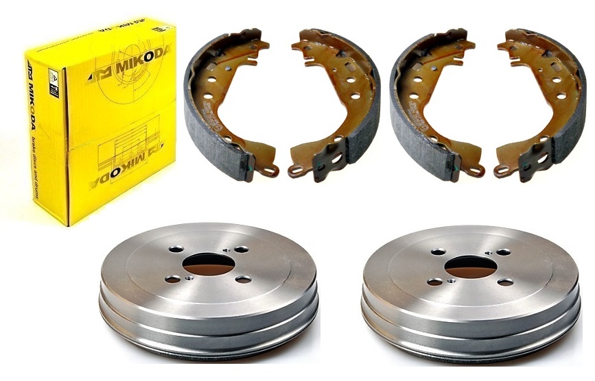 Bebny szczeki TOYOTA YARIS I 1999 2003 Japan