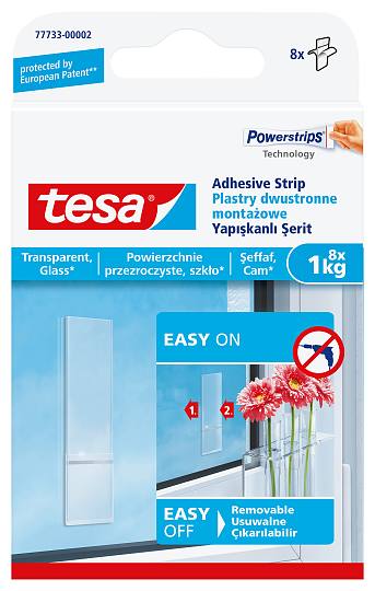 

Tesa 77733 Plastry Montażowe na szkło 1kg x 8szt