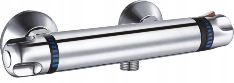 Bateria Natryskowa Z Termostatem Chrom