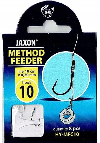 Haczyki Jaxon Do Metody Method Feeder Hy-mfc nr 10