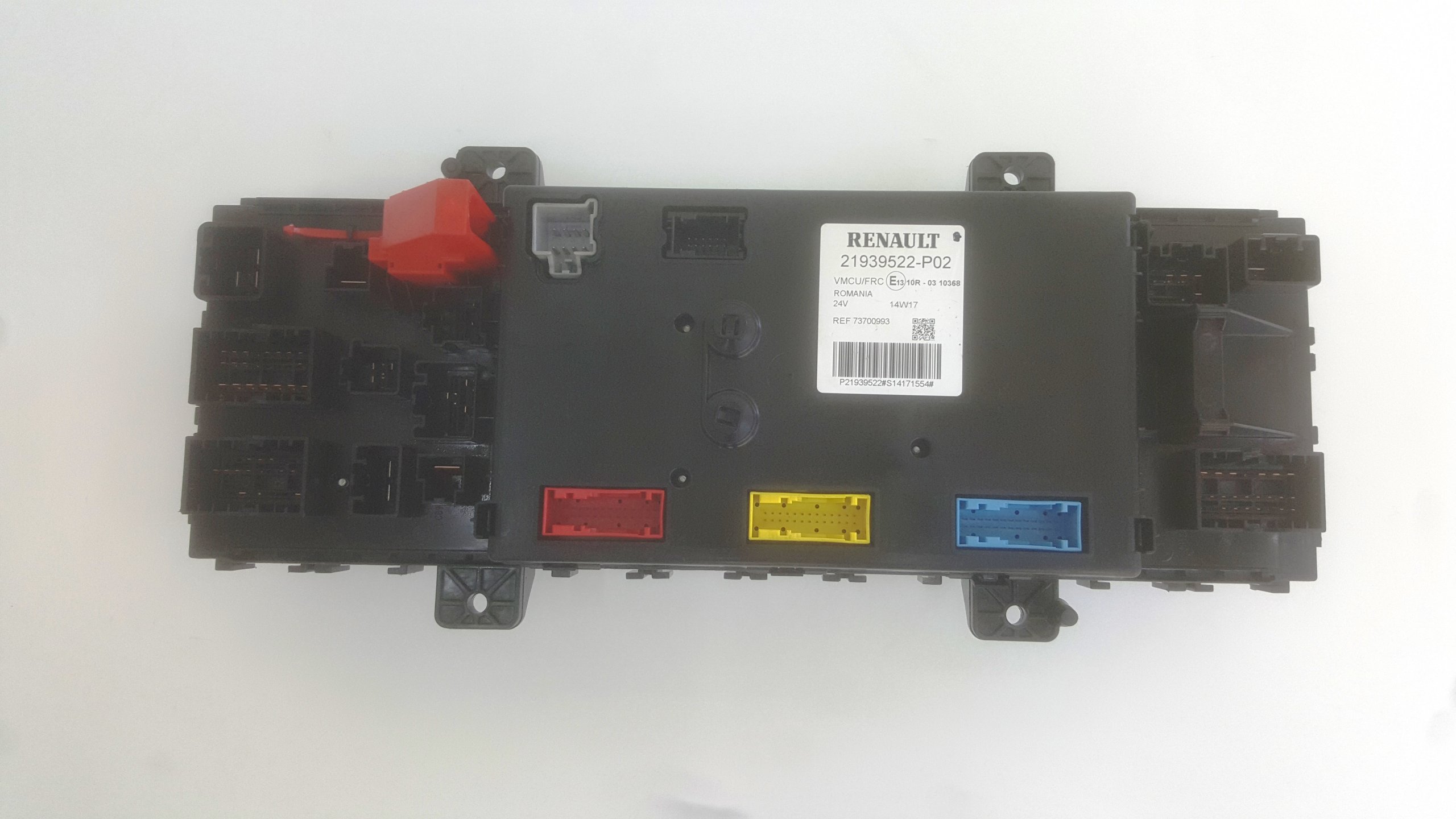 STEROWNIK VMCU KASETA MODUŁ RENAULT GAMA T RANGE Producent części Renault OE