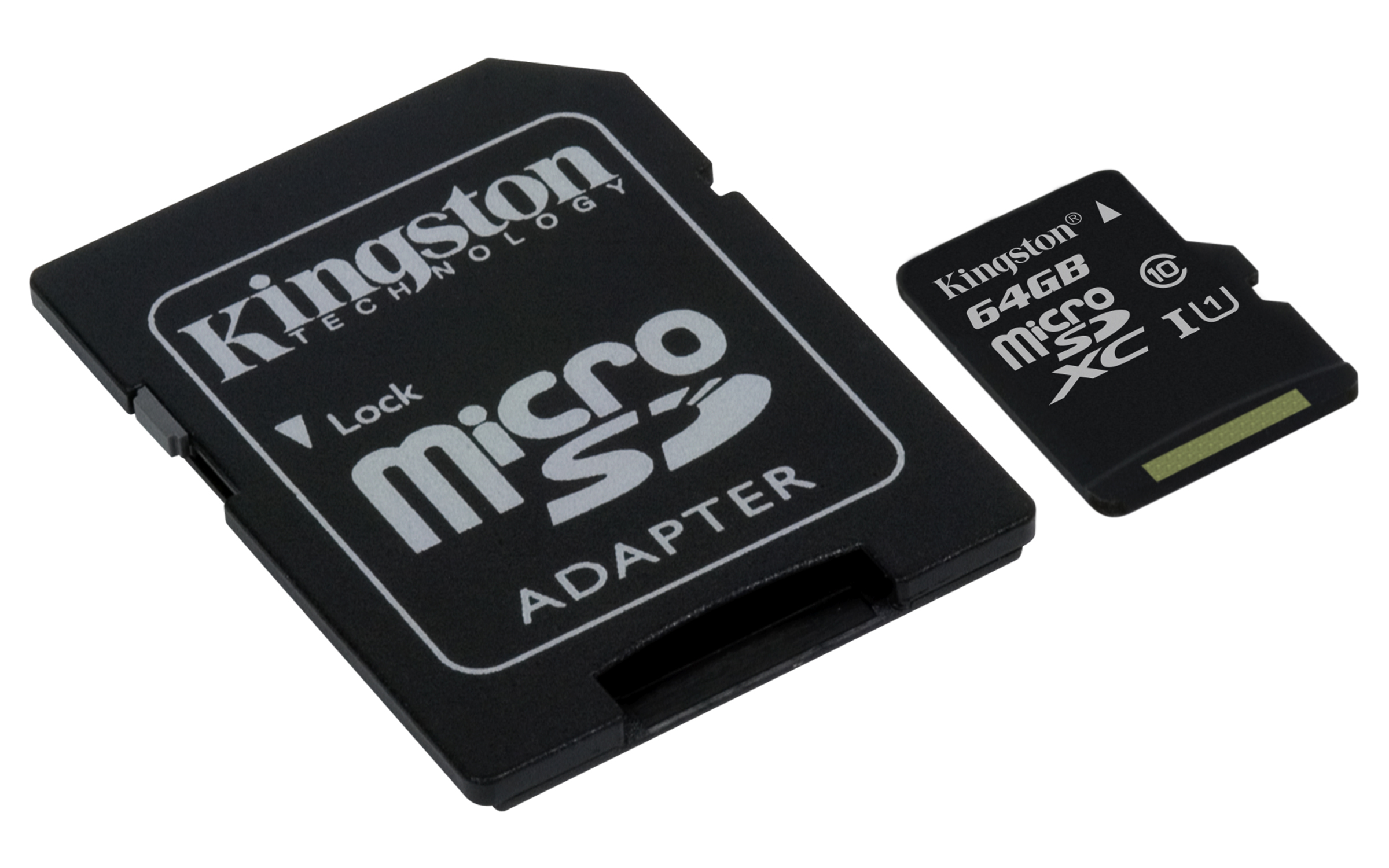 KINGSTON micro SD карта памяти 64 ГБ класс 10 UHS тип SDXC карты