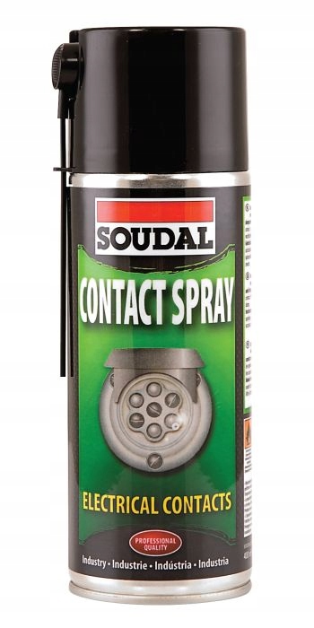 

Soudal Contact Spray Do Styków Instalacji 400ml